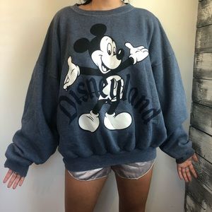 Vintage Disneyland Crewneck
